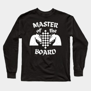 Chess - Master of the board Long Sleeve T-Shirt